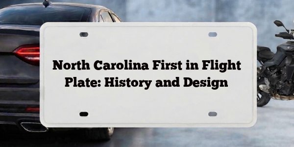 North Carolina First in Flight Plate: History and Design