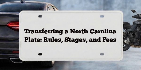 Transferring a North Carolina Plate: Rules, Stages, and Fees