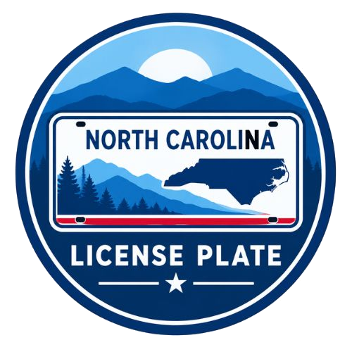 North Carolina License Plate logo